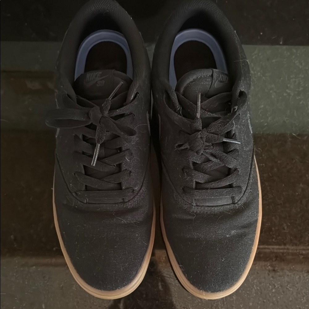 Nike Black SB Low-Top